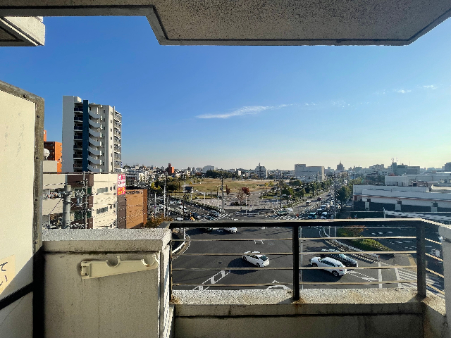 アンシャンテ川原 眺望