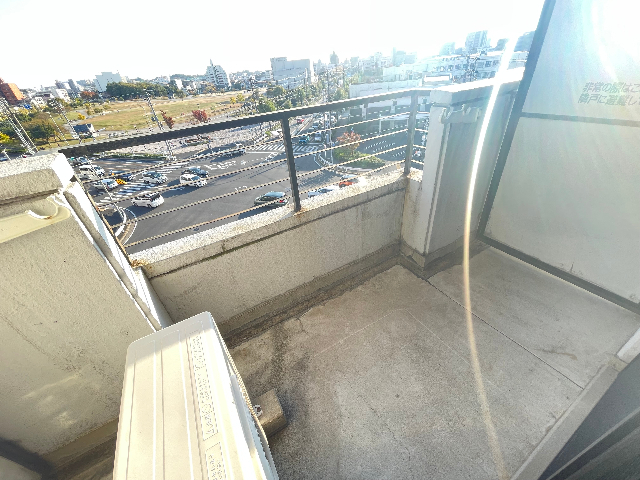 アンシャンテ川原 ベランダ