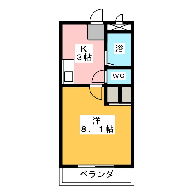 カムトゥルー 間取り