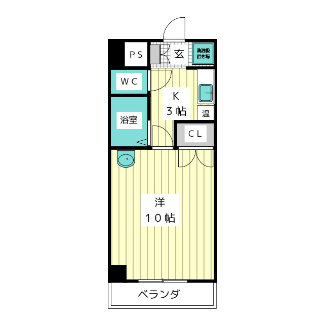 グランデ本郷 間取り