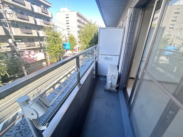 グランデ本郷 ベランダ
