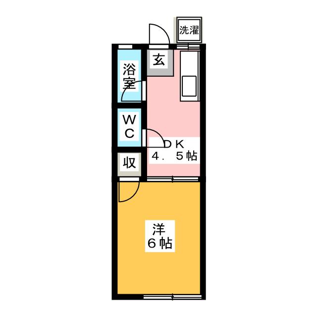 コーポ山里 間取り