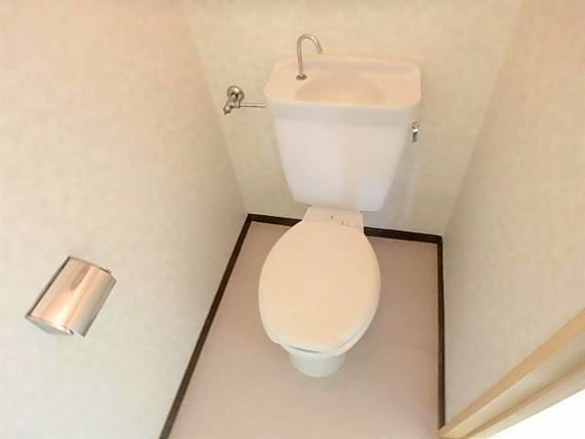 コーポ山里 トイレ