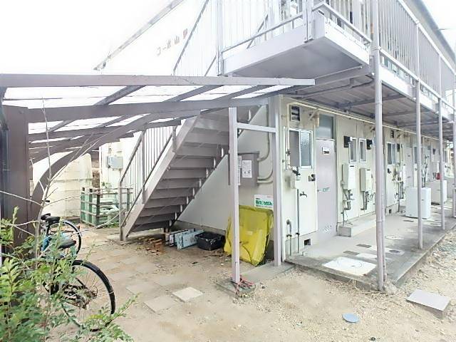コーポ山里 エントランス