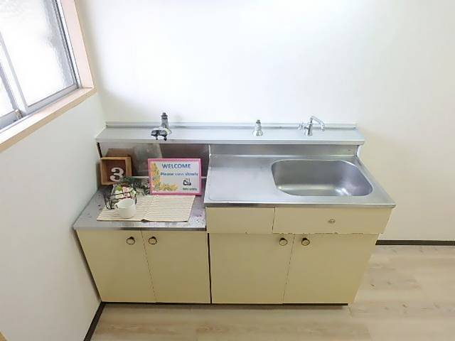コーポ山里 キッチン