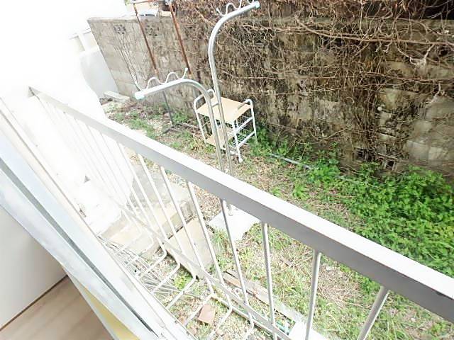 コーポ山里 ベランダ
