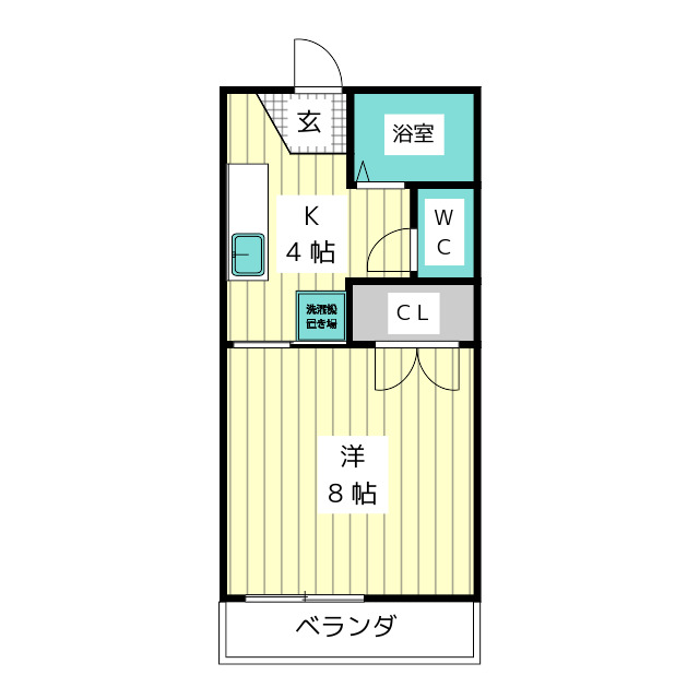 アントレⅢ 間取り