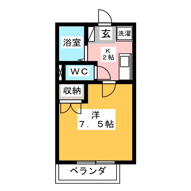 ブラン南山 間取り