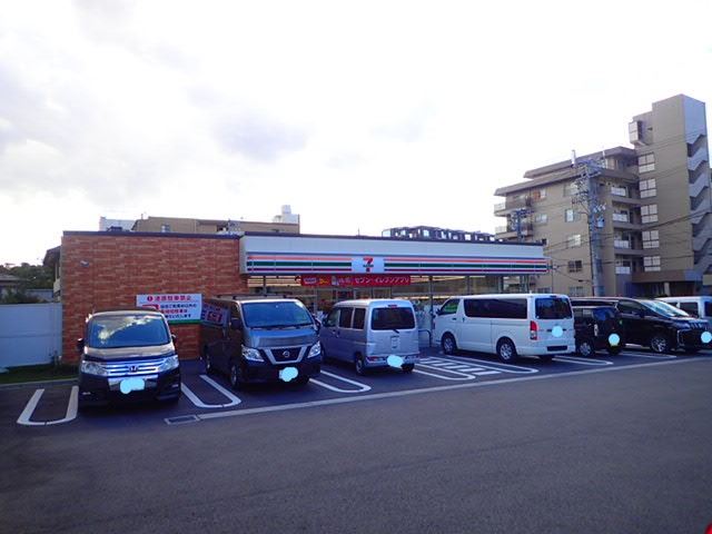 ブラン南山 セブンイレブン