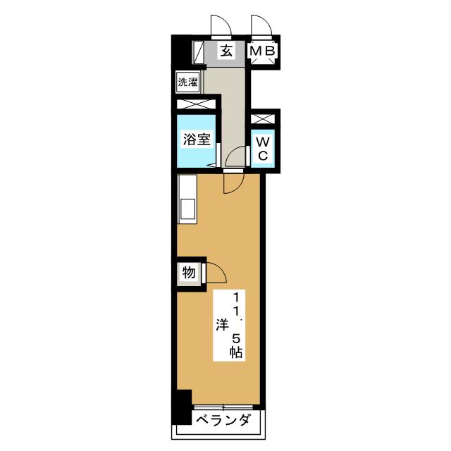 ブライト千早 間取り