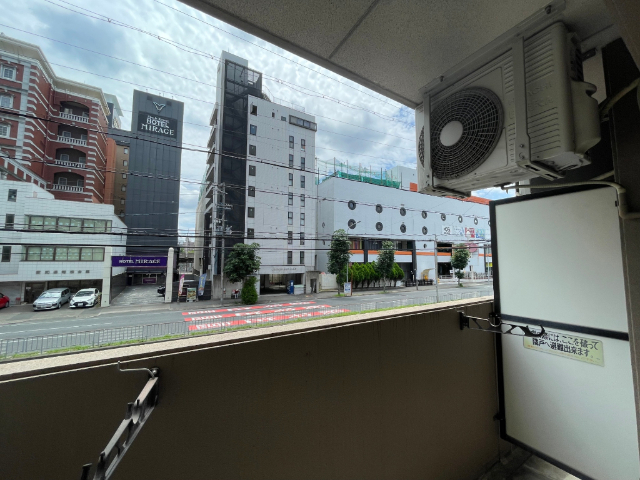 ブライト千早 眺望
