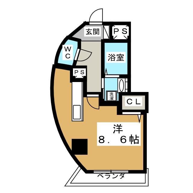 グレイス新栄 間取り