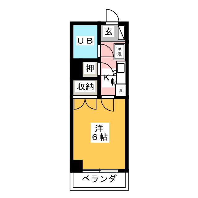 メゾン和泉 間取り