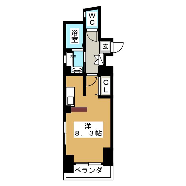 グレイス新栄 間取り
