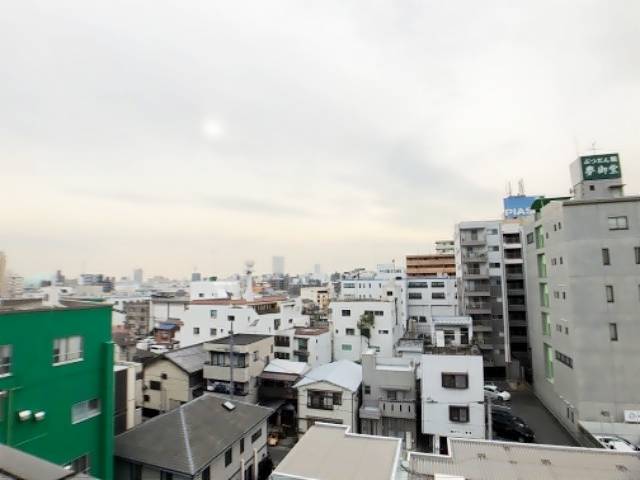 アーバングレーファースト ベランダ