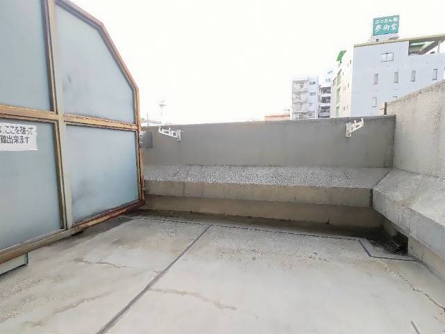 アーバングレーファースト ベランダ