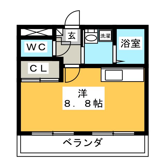 ルミエール杉本 間取り
