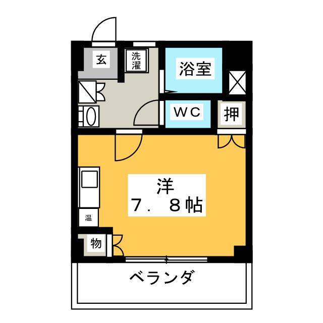 パークハイム鶴舞 間取り