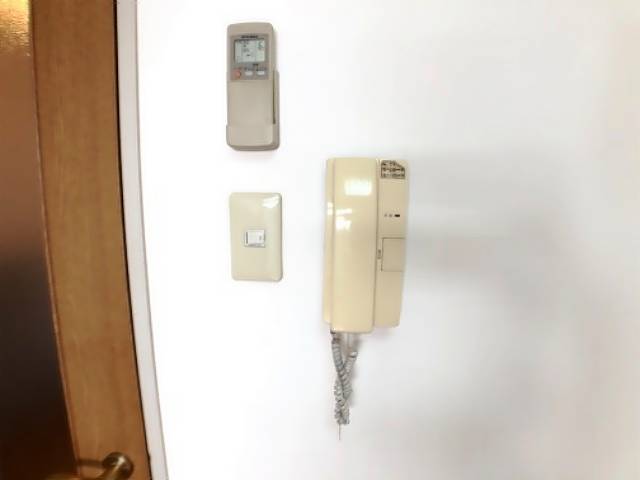 パークハイム鶴舞 セキュリティ