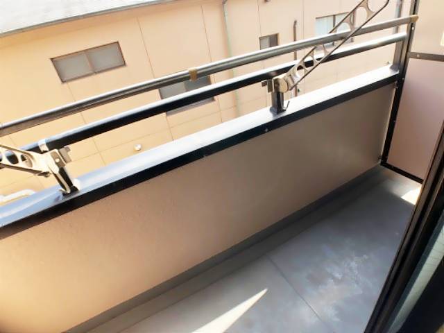 ラフォーレ鶴舞 ベランダ