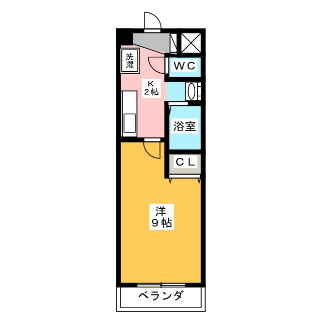 コングリシーヌ 間取り