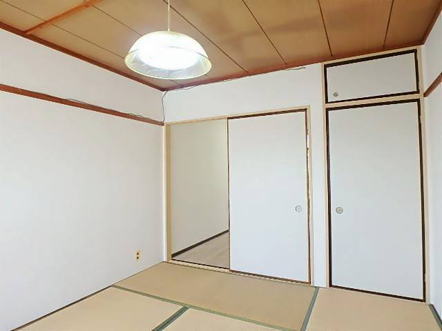 コーポ山里 リビング