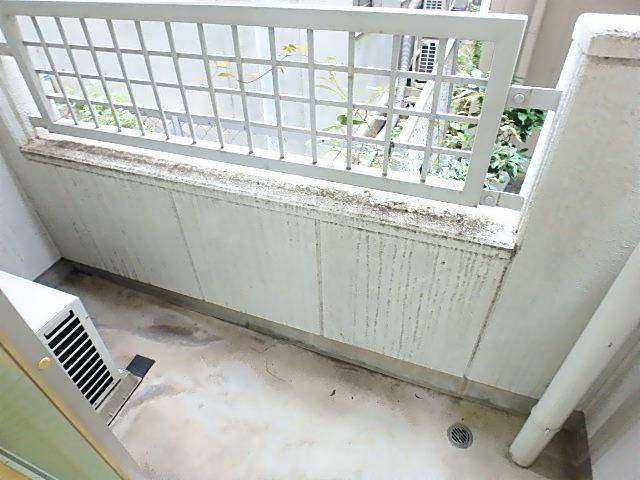 リバティビレッジ ベランダ