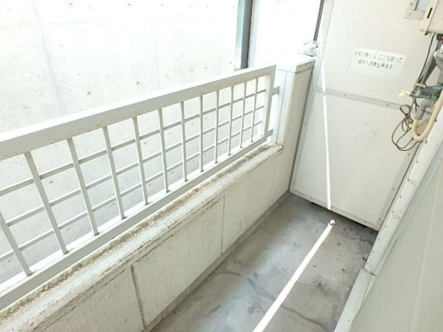 リバティビレッジ ベランダ