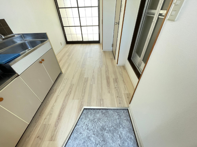 第２光和苑 玄関