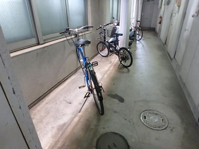 リバティビレッジ 駐車場
