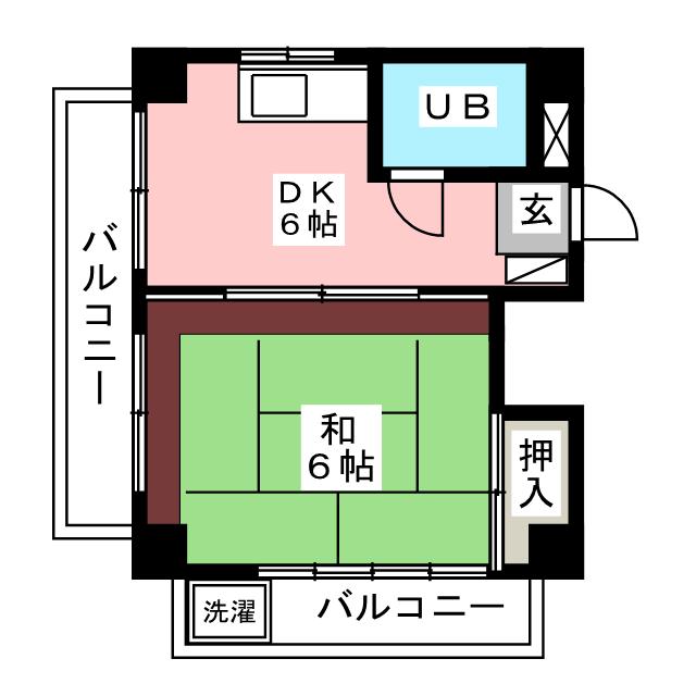 奥嶋ビル 間取り