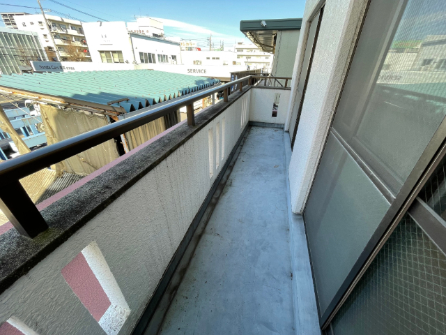 奥嶋ビル ベランダ