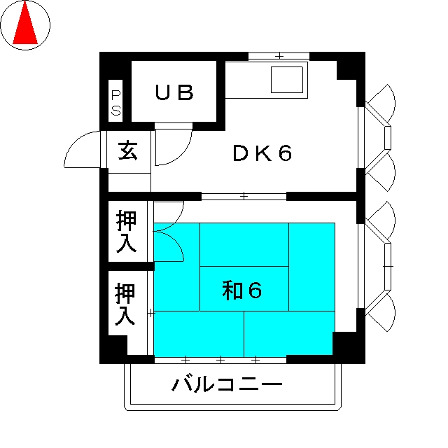 奥嶋ビル 間取り