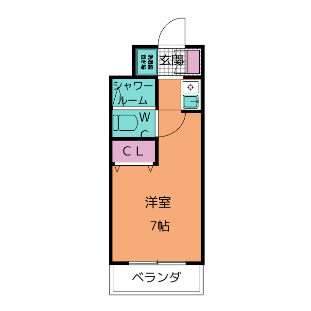 arr heights 平針　 間取り