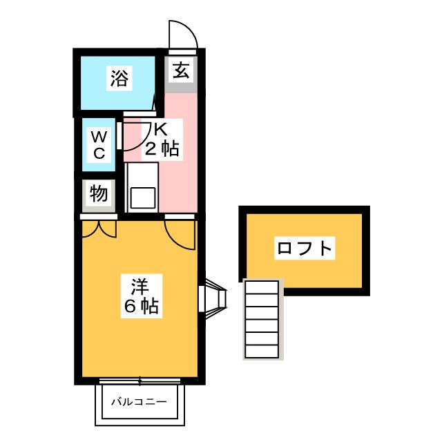 ＨＡＳＴ天白 間取り