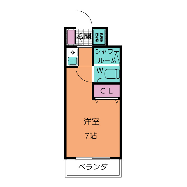 arr heights 平針　 間取り
