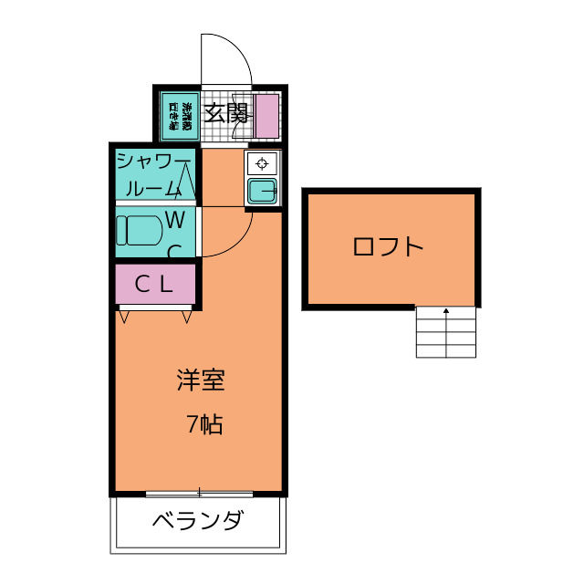arr heights 平針　 間取り