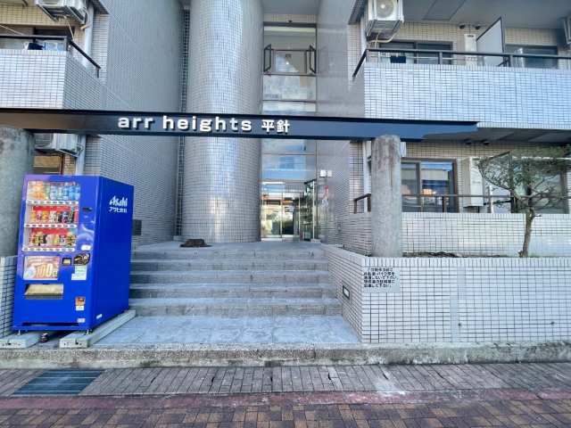 arr heights 平針　 エントランス