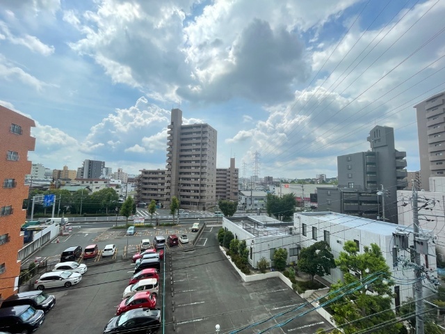 ラ・スール原 眺望