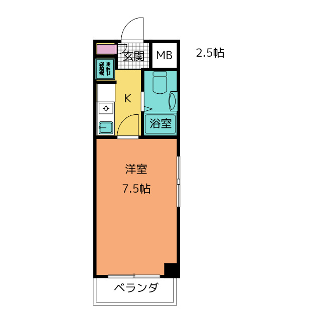 ラメール原 間取り