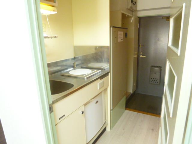 ラメール原 キッチン