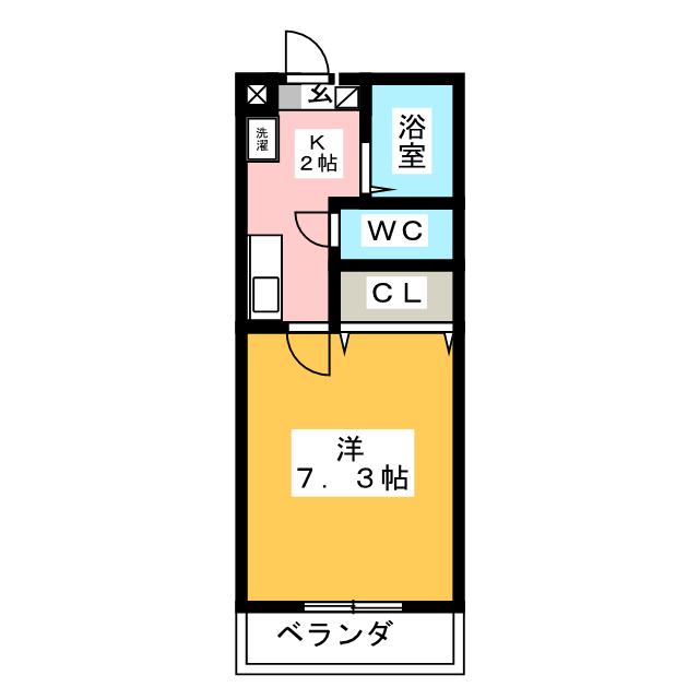 ウインズ原 間取り