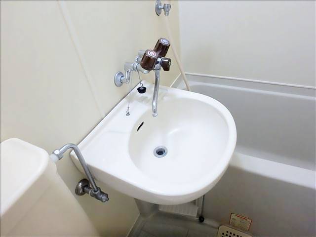 エヴァーグリーン平針 洗面所