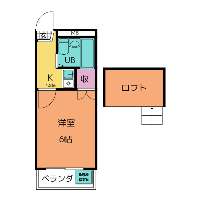 エヴァーグリーン平針 間取り