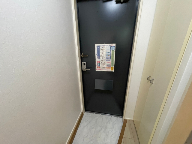 エヴァーグリーン平針 玄関