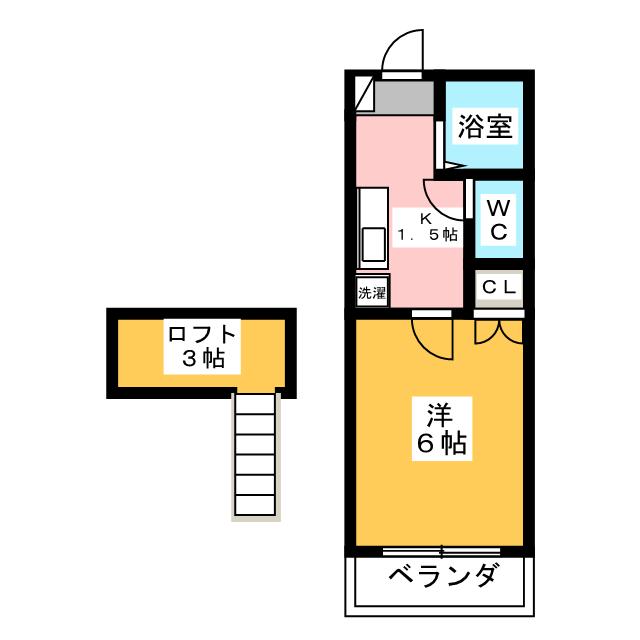 アーバニア猫洞 間取り