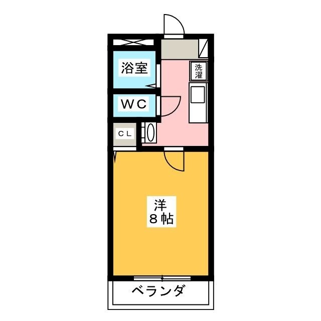 ラフィネ四ツ谷 間取り