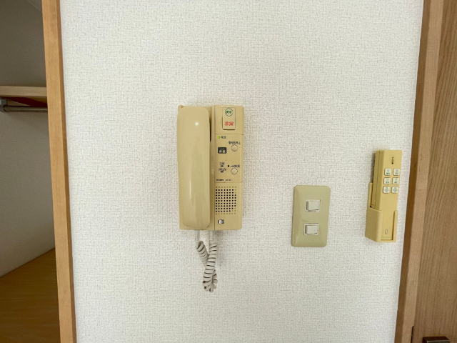 ラフィネ四ツ谷 セキュリティ