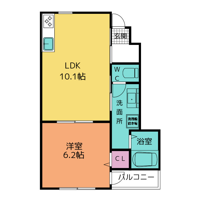 MiRAI 間取り