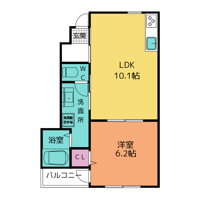 MiRAI 間取り
